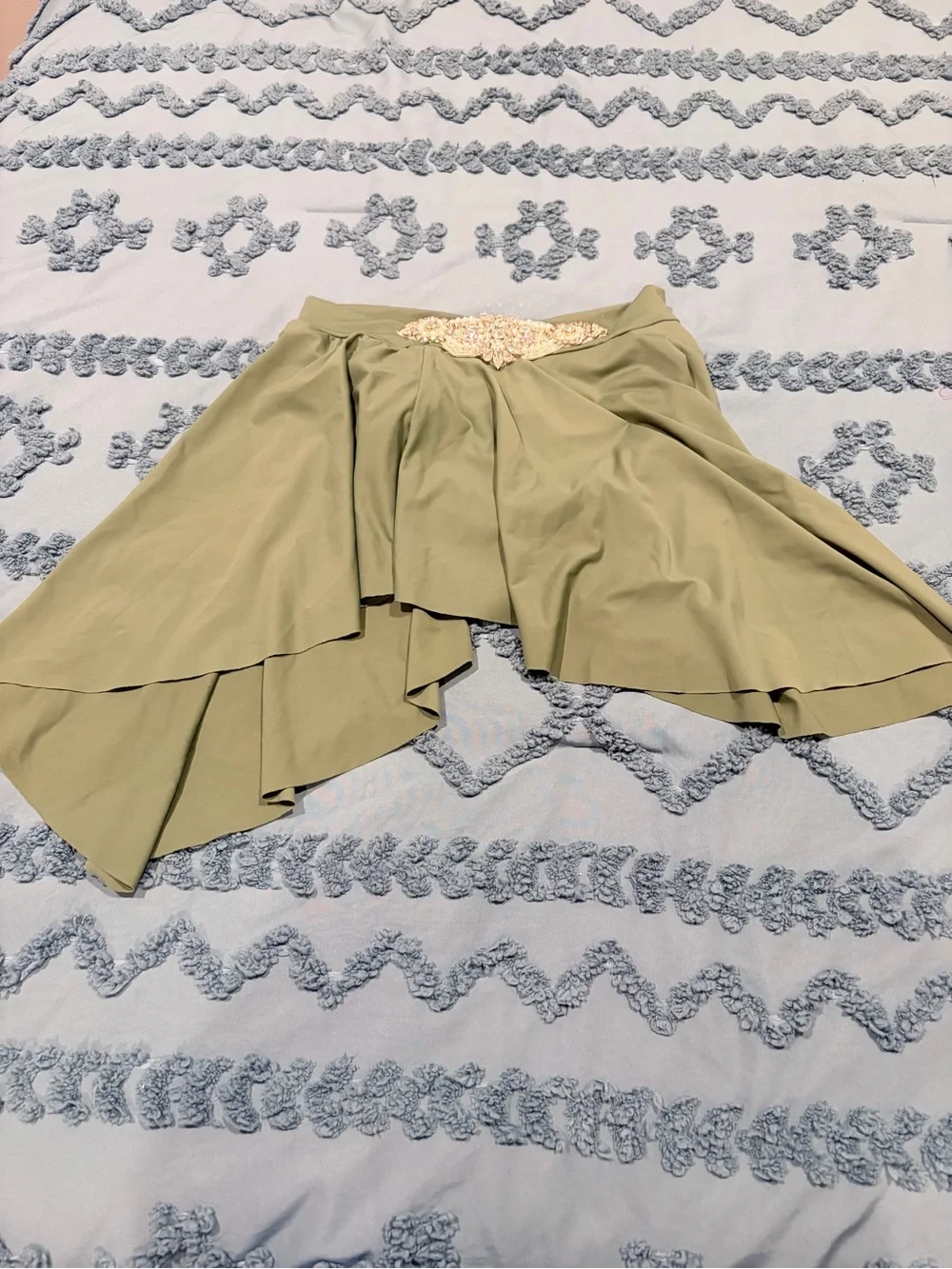 Reverence Dreamy Sage Lyrical Dance Costume Set Child YL